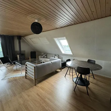 빌라 Helt I Og Taet Pa Stranden *