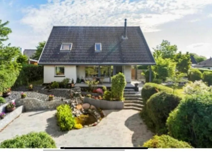 Helt I Og Taet Pa Stranden 빌라 코이에