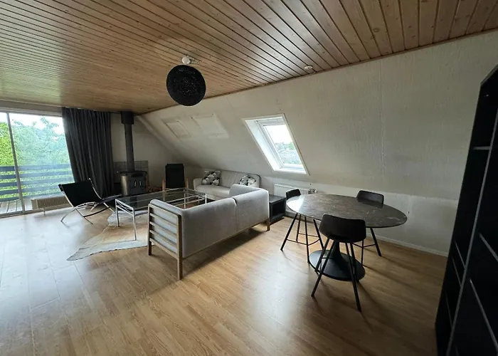 빌라 Helt I Og Taet Pa Stranden *