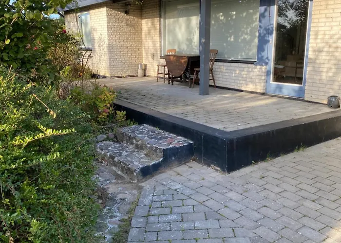 빌라 Helt I Og Taet Pa Stranden *